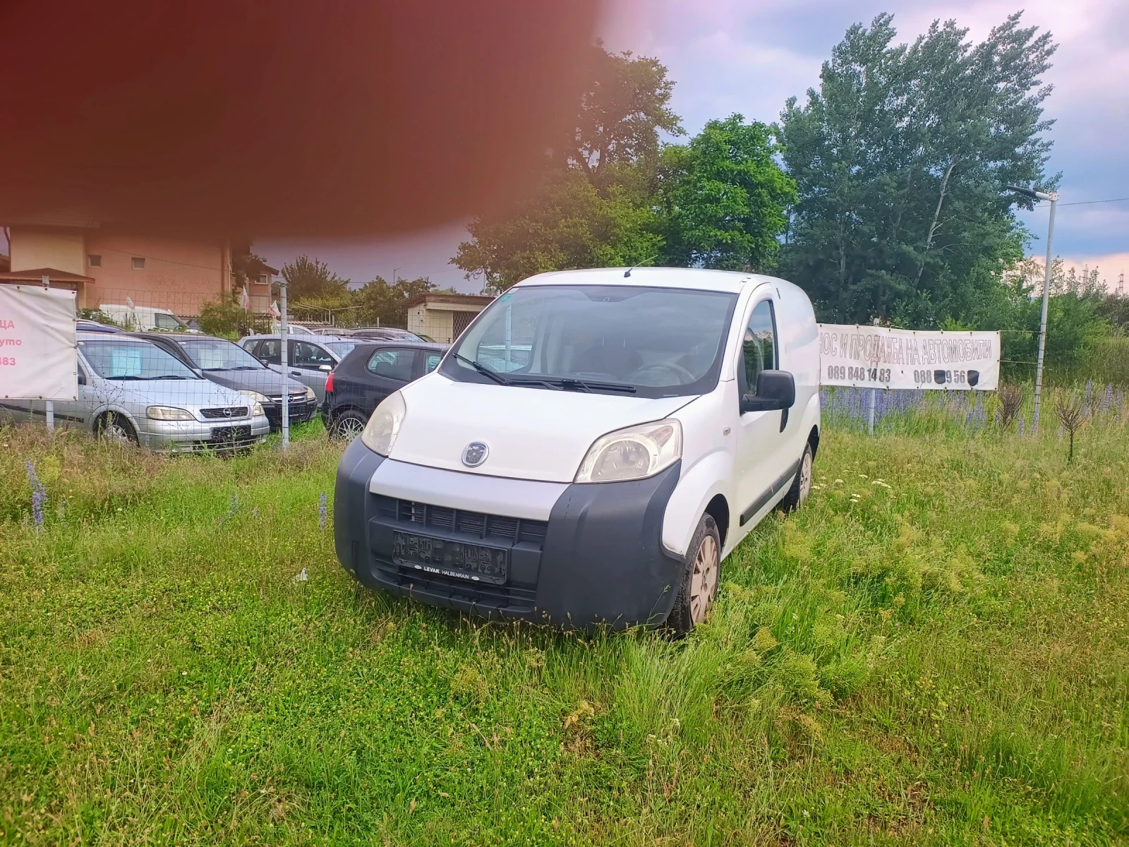 Fiat Fiorino Mултиджет/Климатик/Евро 4/161х.км., снимка 3 - Автомобили и джипове - 54878731