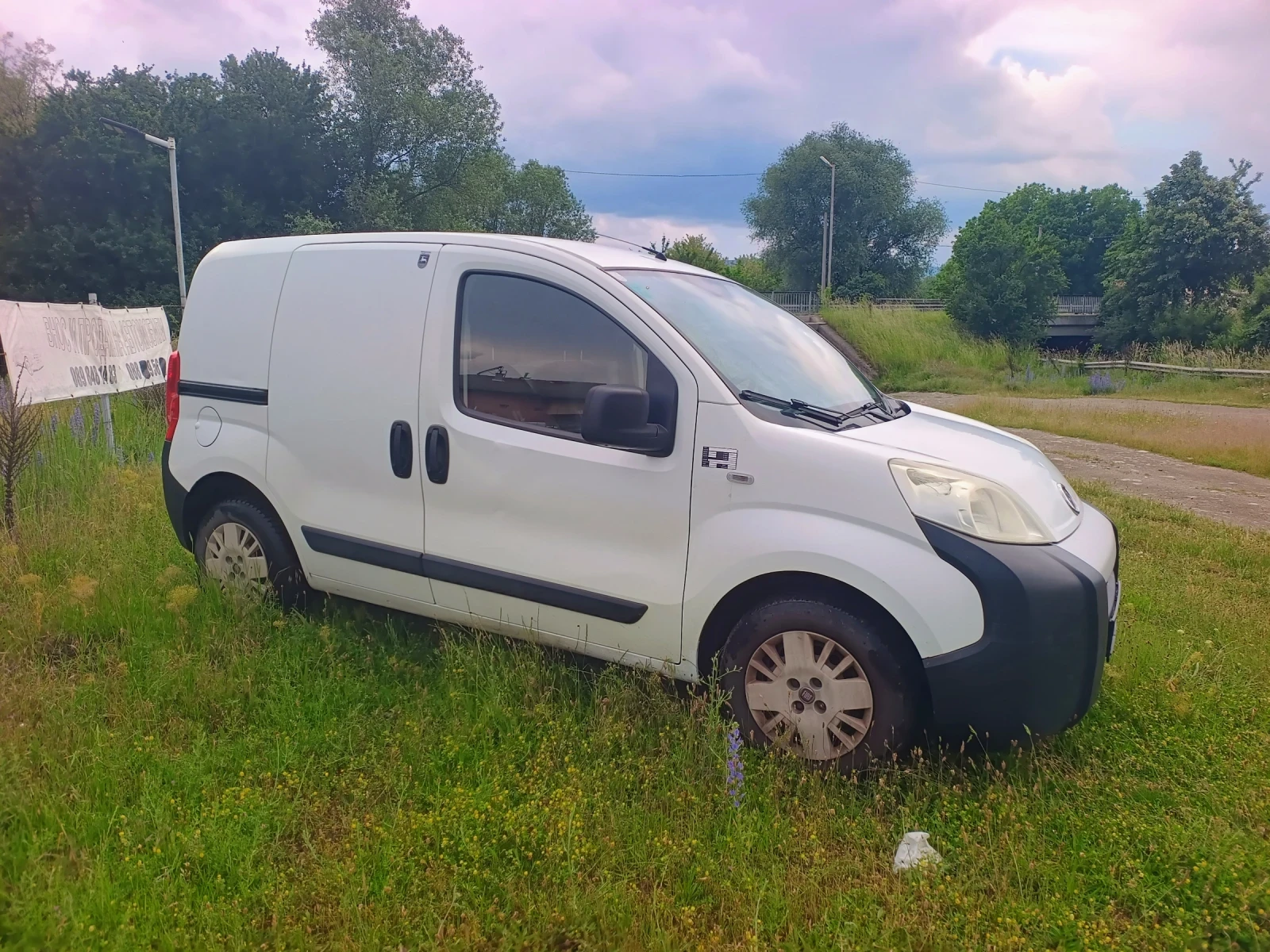 Fiat Fiorino Mултиджет/Климатик/Евро 4/161х.км., снимка 7 - Автомобили и джипове - 54878731