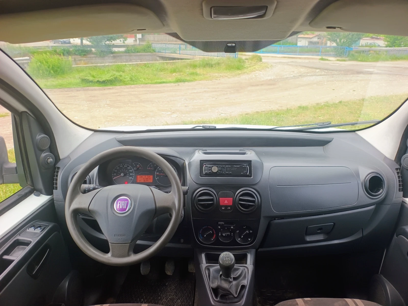 Fiat Fiorino Mултиджет/Климатик/Евро 4/161х.км., снимка 11 - Автомобили и джипове - 54878731