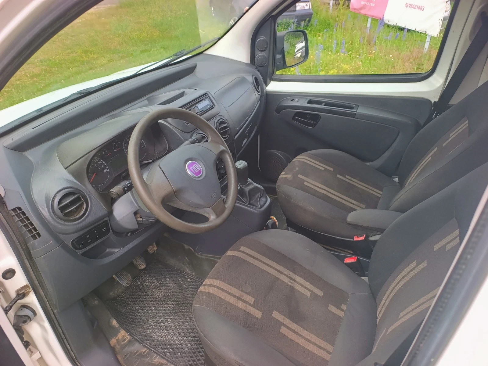 Fiat Fiorino Mултиджет/Климатик/Евро 4/161х.км., снимка 13 - Автомобили и джипове - 54878731