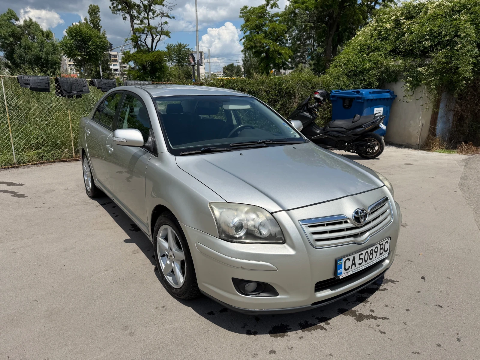Toyota Avensis 2.0 126 коня