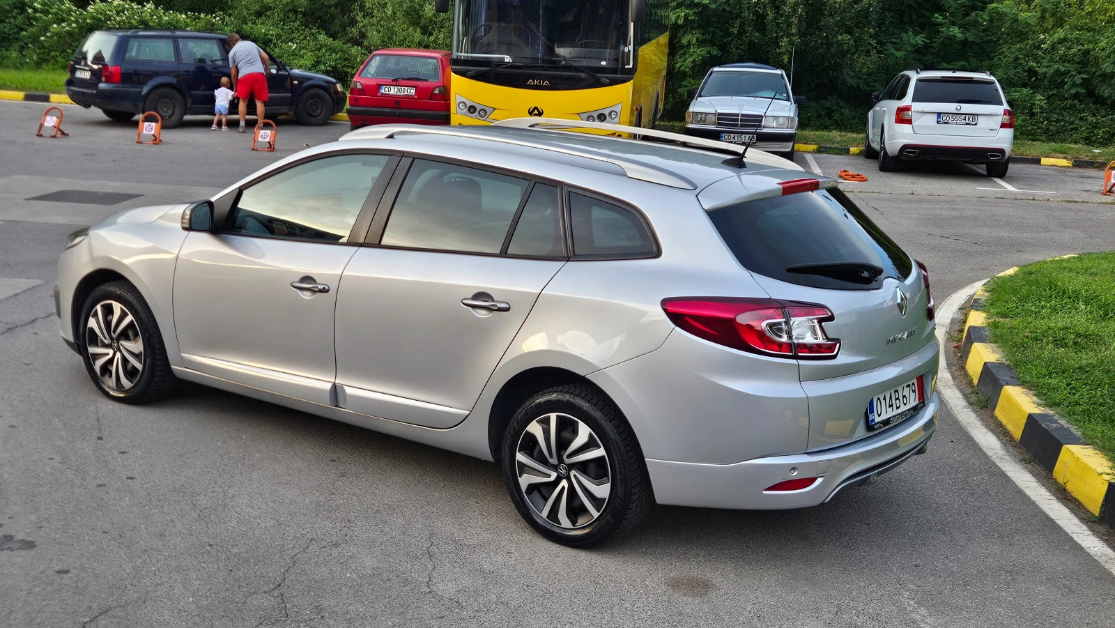 Renault Megane 1.5 Dci GT-Line/Navig/Klimatr/6skorost, снимка 4 - Автомобили и джипове - 55426101