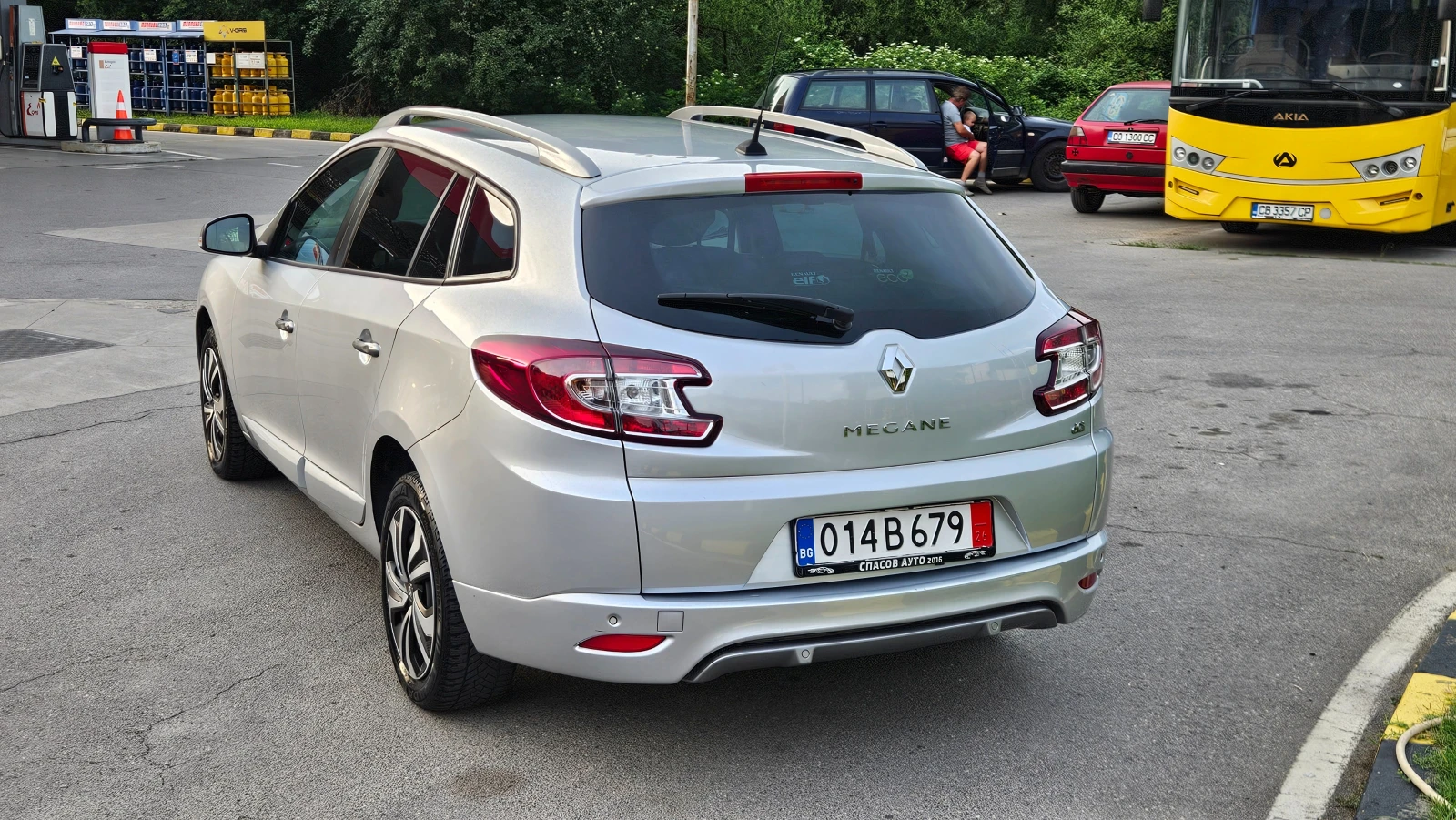 Renault Megane 1.5 Dci GT-Line/Navig/Klimatr/6skorost, снимка 5 - Автомобили и джипове - 55426101