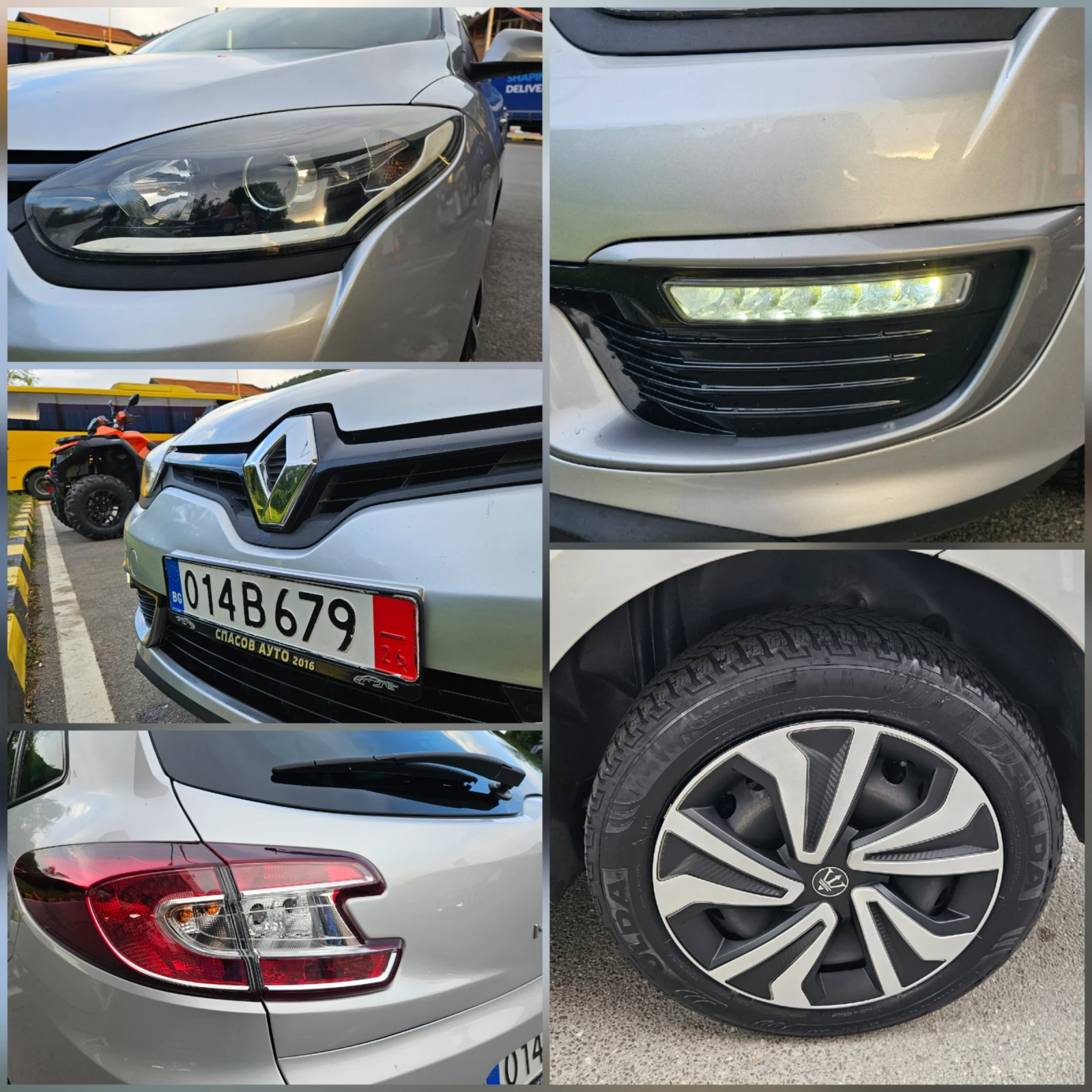 Renault Megane 1.5 Dci GT-Line/Navig/Klimatr/6skorost, снимка 17 - Автомобили и джипове - 55426101