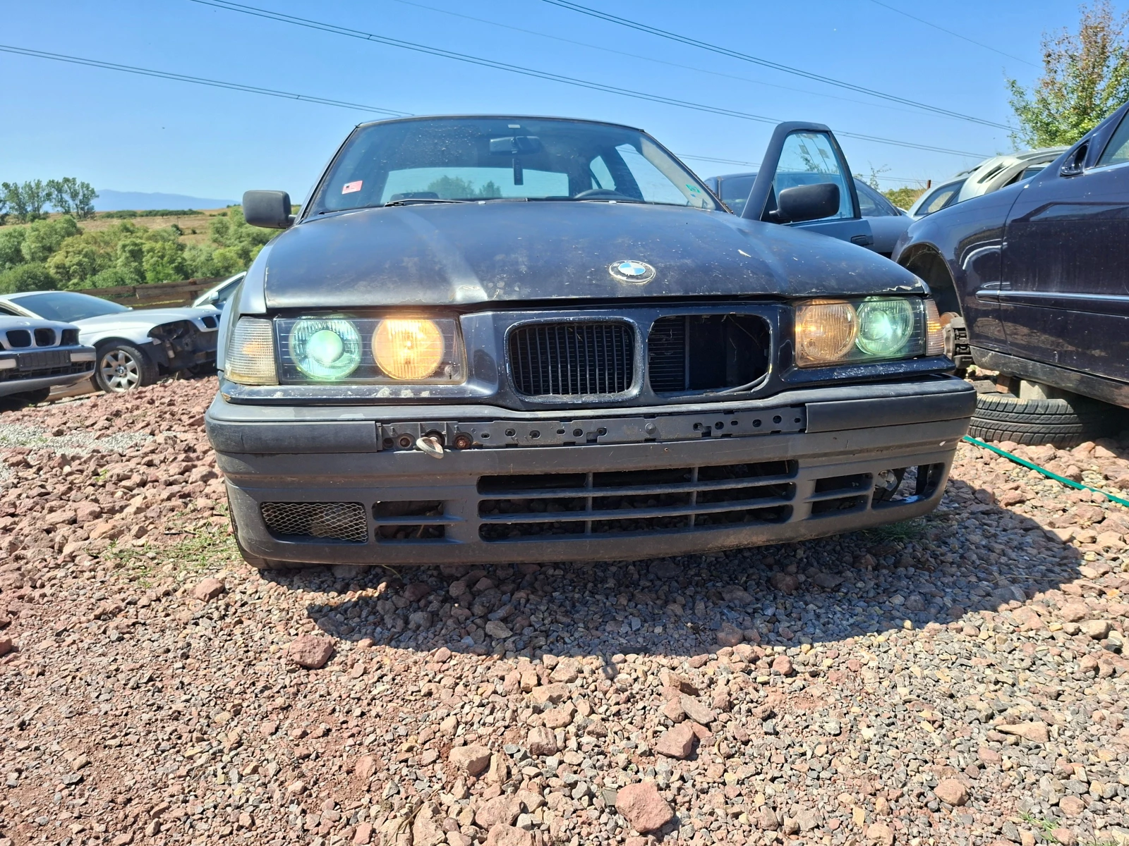 BMW 320 E36 320i на части, снимка 3 - Автомобили и джипове - 55506428