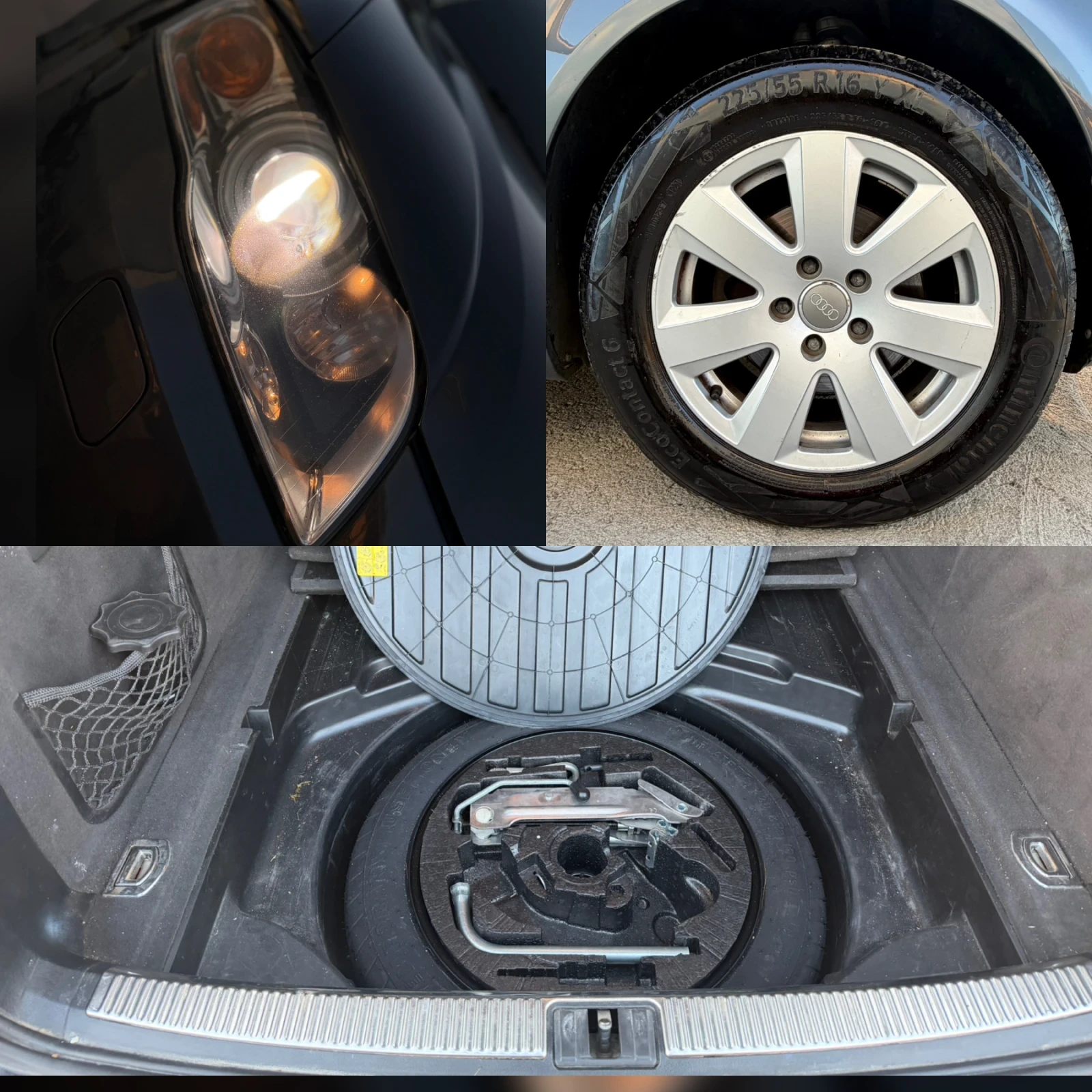 Audi A4 1.9 TDi NAVI/XENON, снимка 16 - Автомобили и джипове - 55630827