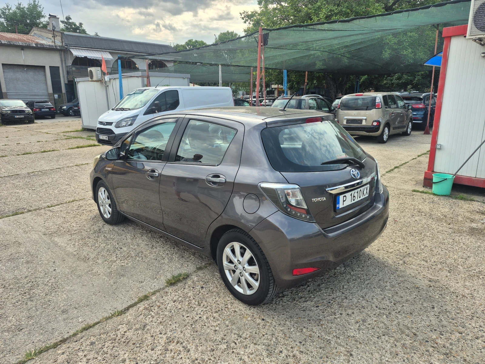 Toyota Yaris ХИБРИД АВТОМАТИК, снимка 6 - Автомобили и джипове - 55650149