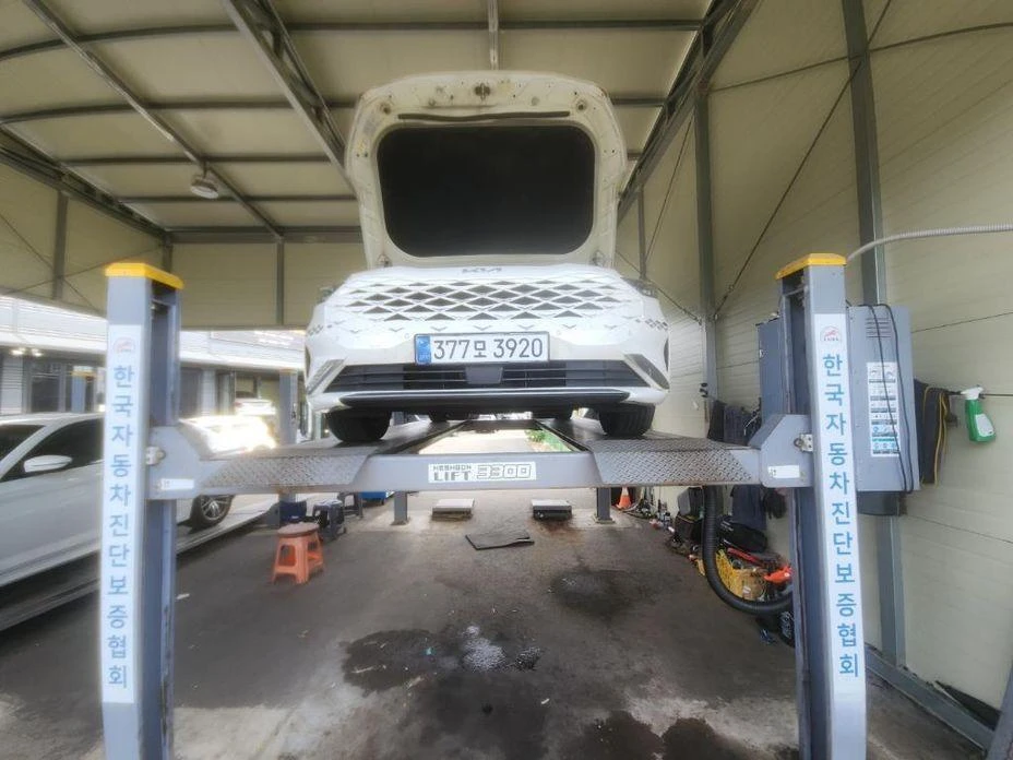 Kia K8 3.5 LPG 2WD Trendy  * koreiskikoli.bg * 