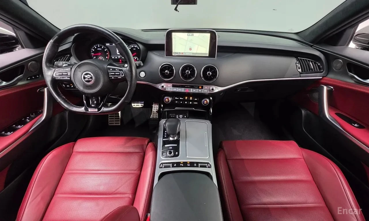 Kia Stinger 3.3 Turbo AWD | АВТОФИНАНСИРАНЕ, снимка 7 - Автомобили и джипове - 56122326