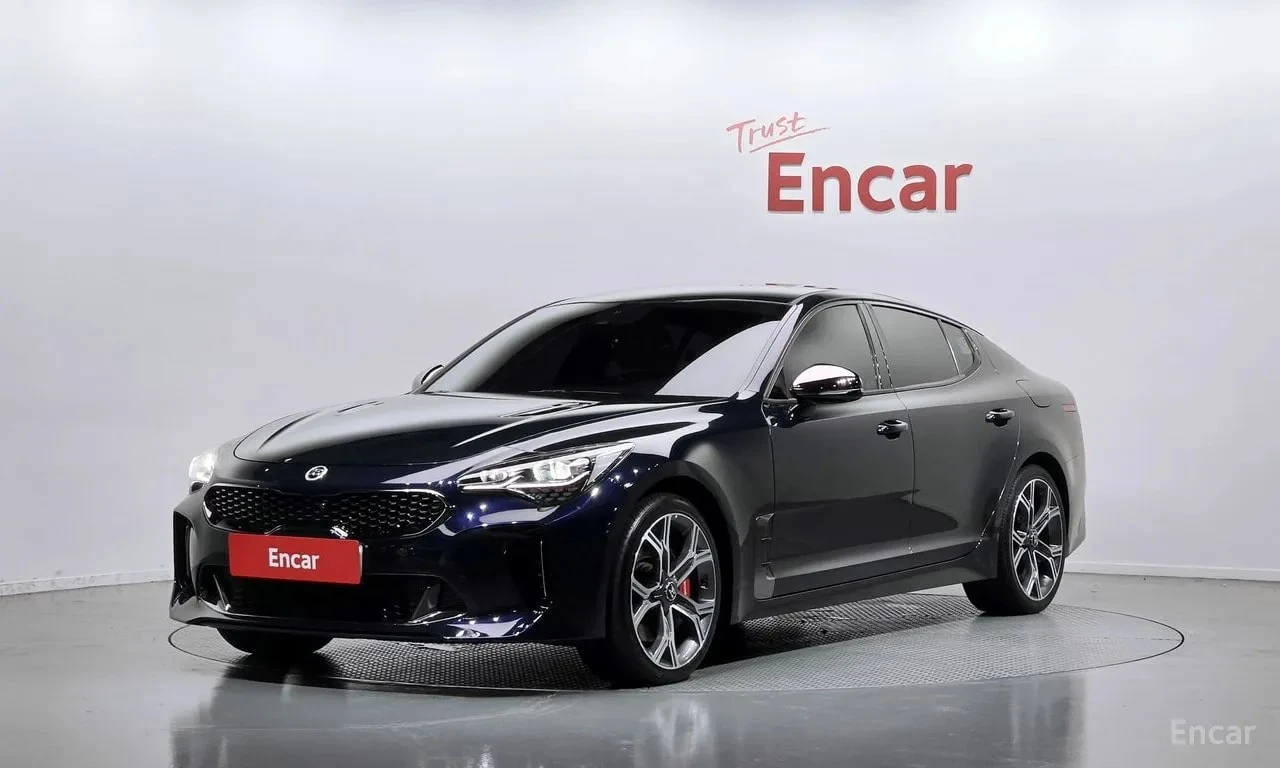 Kia Stinger 3.3 Turbo AWD | АВТОФИНАНСИРАНЕ