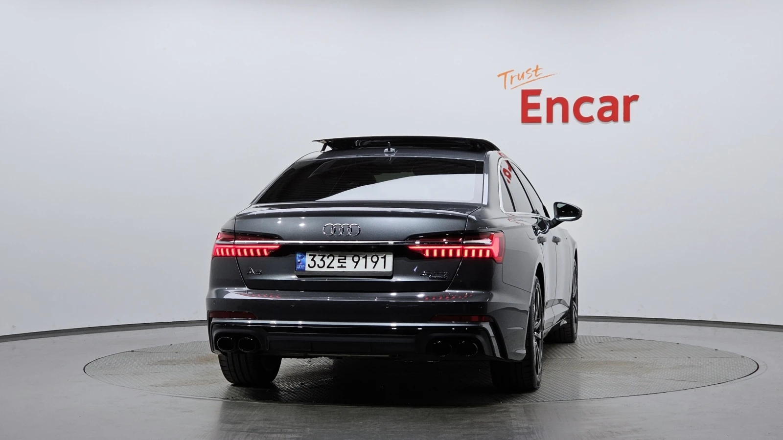 Audi A6 3.0TDI QUATTRO * B&O * DIS * ОБДУХ * ПАНО, снимка 4 - Автомобили и джипове - 56128506