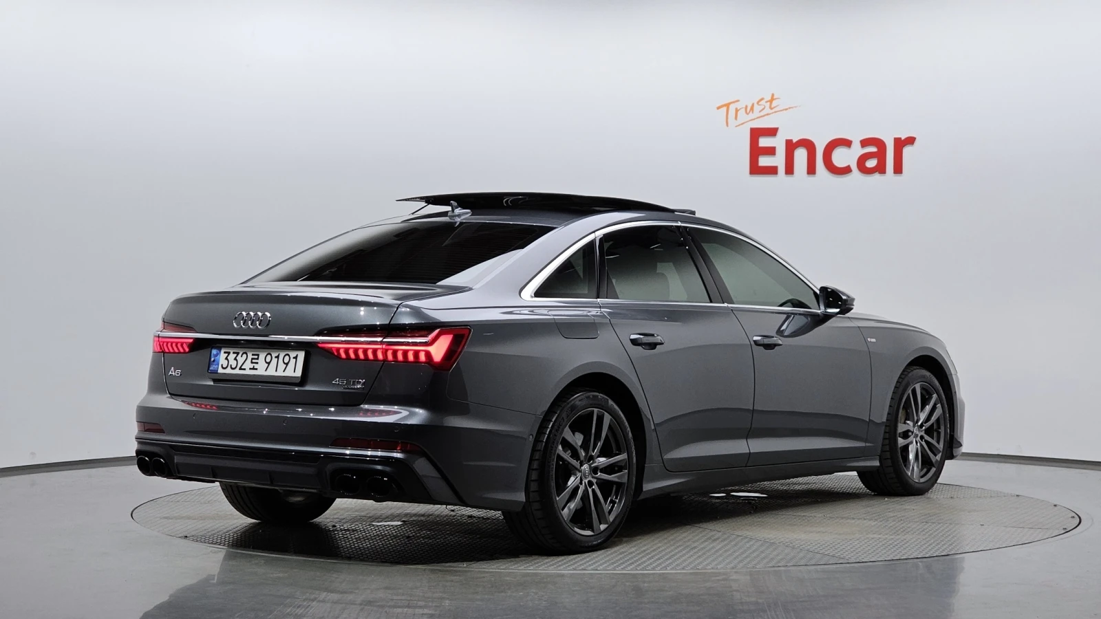 Audi A6 3.0TDI QUATTRO * B&O * DIS * ОБДУХ * ПАНО, снимка 3 - Автомобили и джипове - 56128506