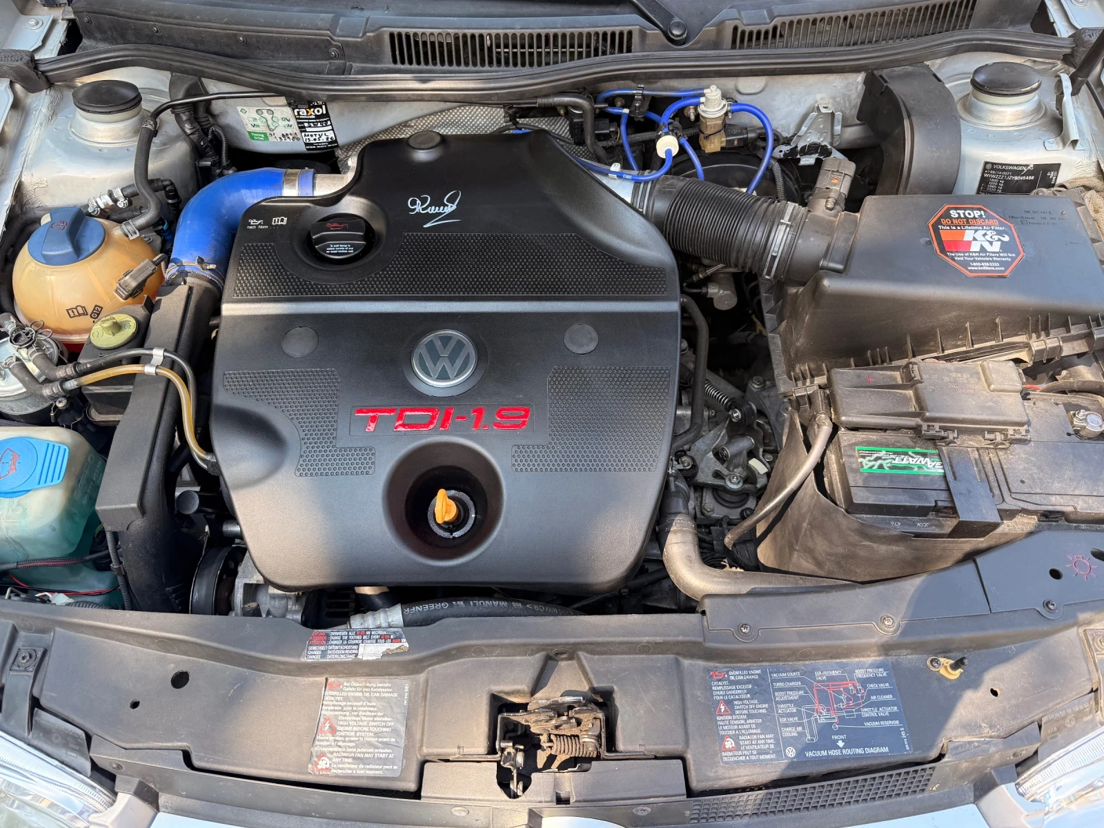 VW Golf TDI, снимка 9 - Автомобили и джипове - 56150575