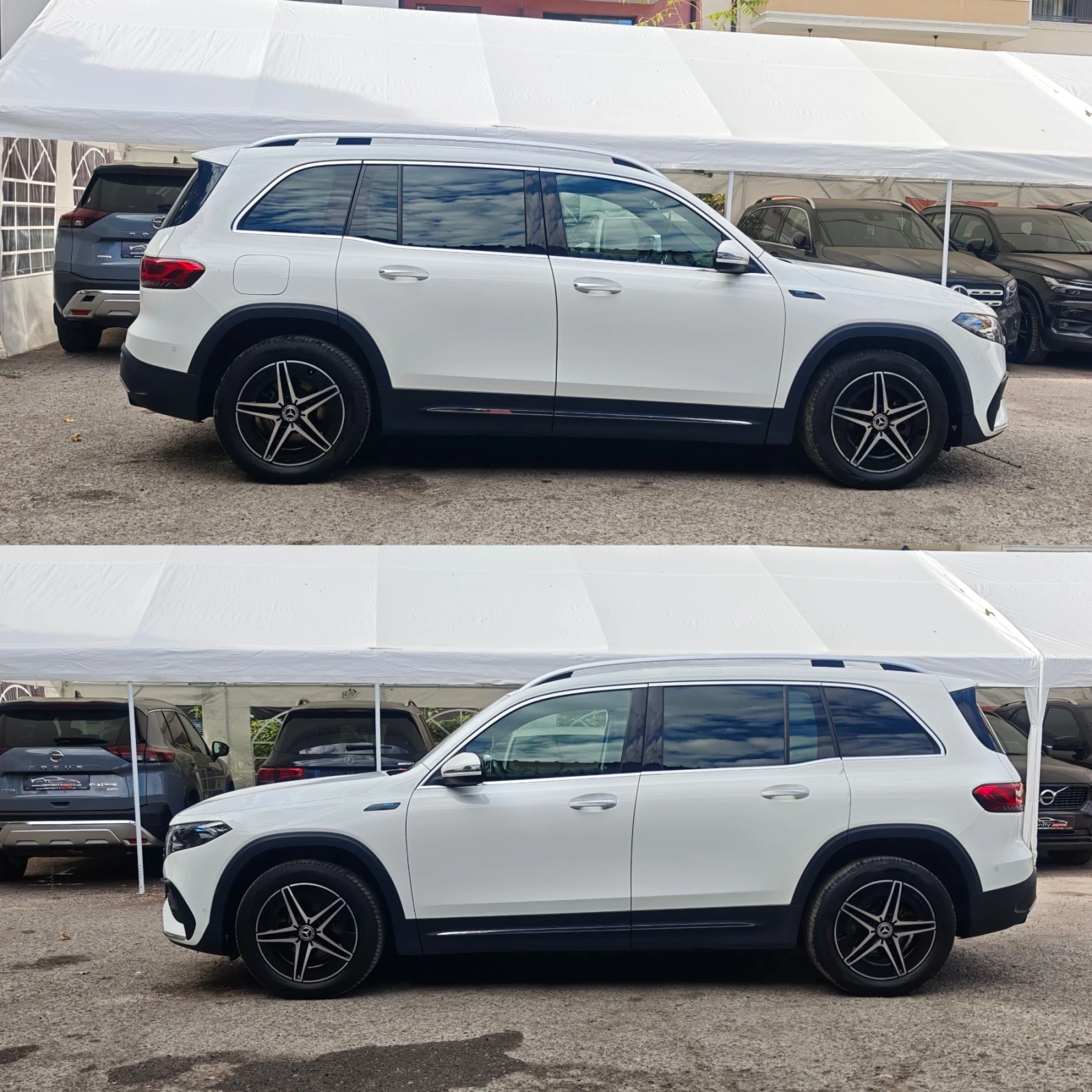 Mercedes-Benz EQB 350+ , AMG, 4-MATIC, �������, ���������, ���! | Mobile.bg � ����������� 6