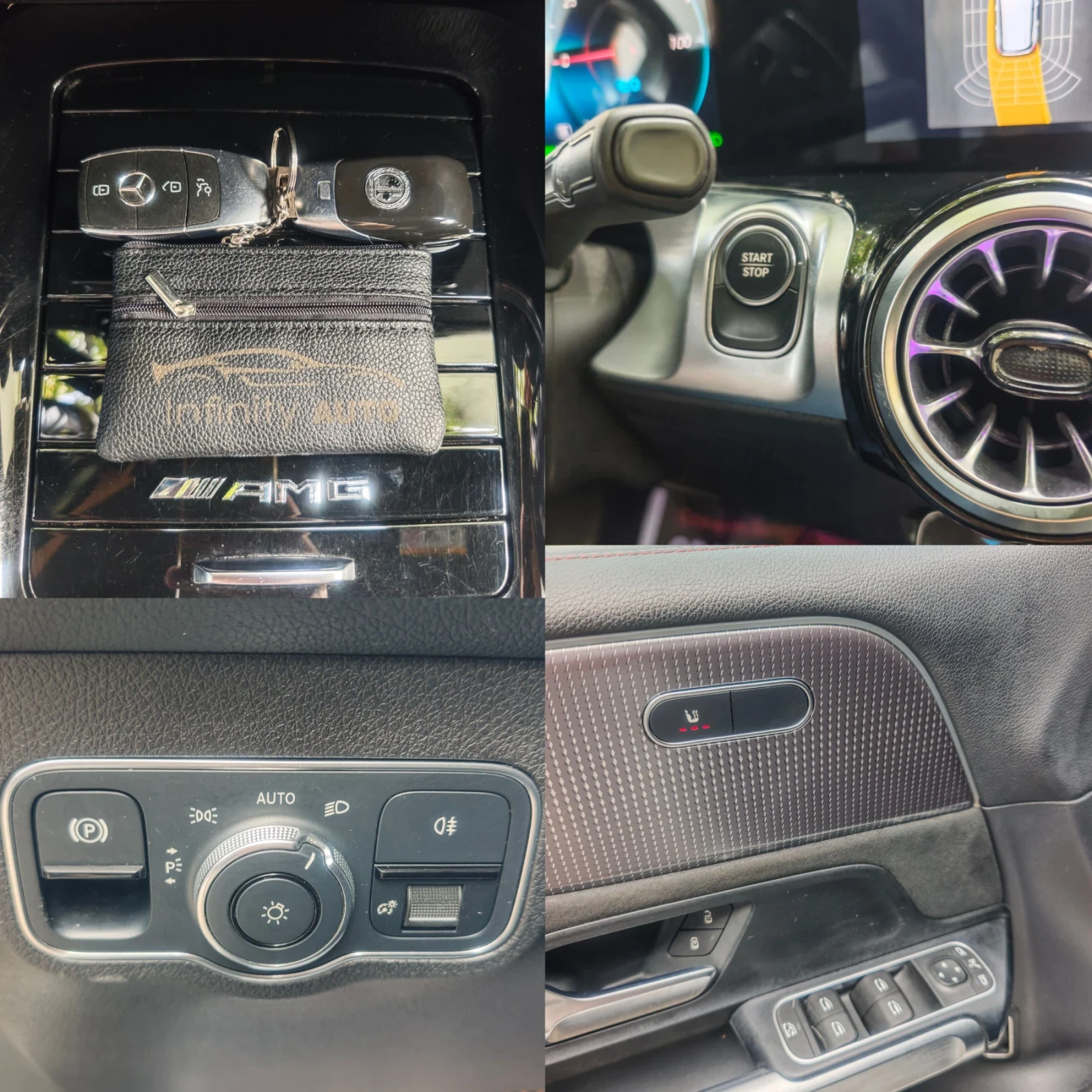 Mercedes-Benz EQB 350+ , AMG, 4-MATIC, �������, ���������, ���! | Mobile.bg � ����������� 16