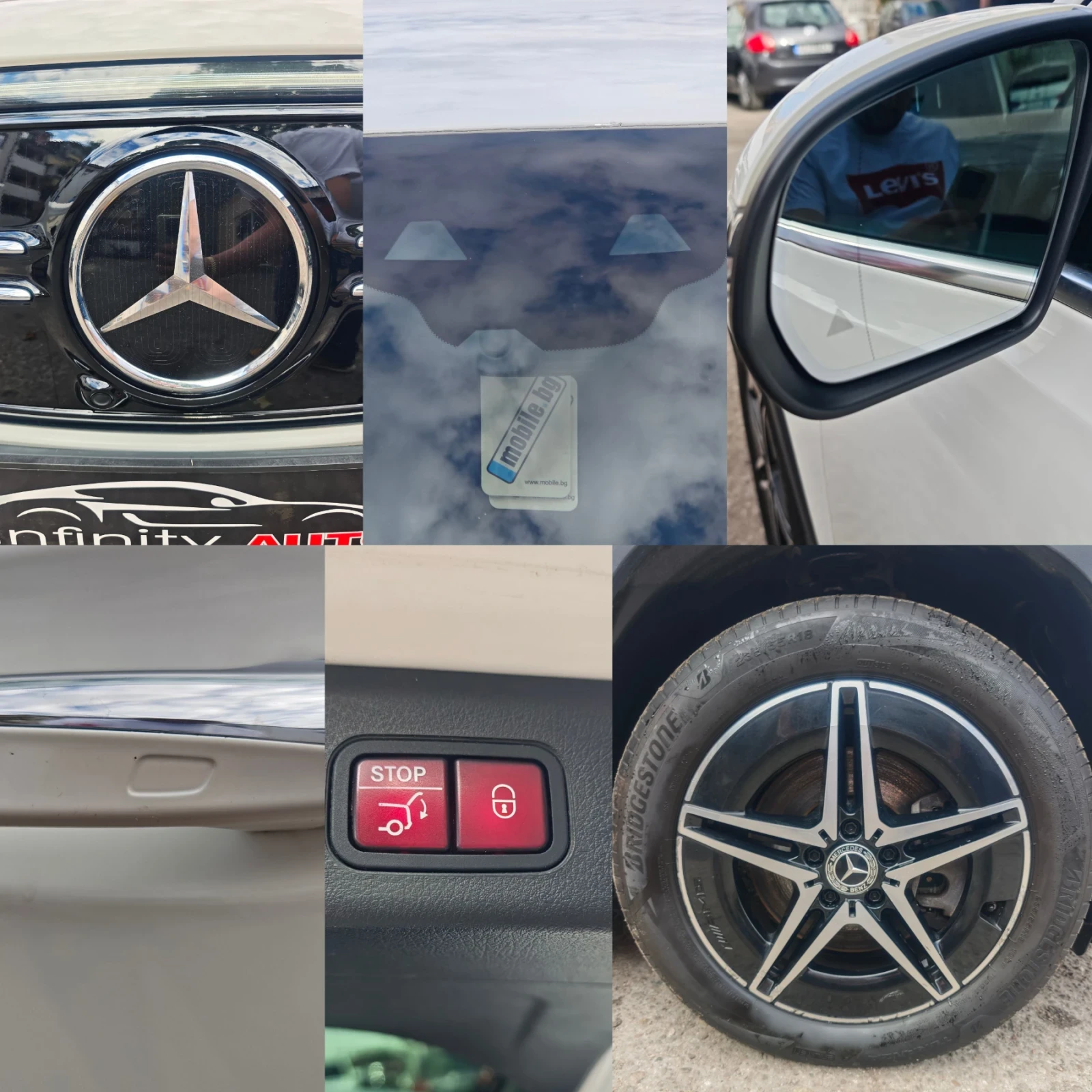 Mercedes-Benz EQB 350+ , AMG, 4-MATIC, �������, ���������, ���! | Mobile.bg � ����������� 17