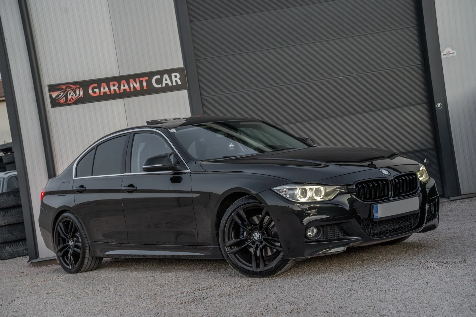 BMW 330 M PAKET FULL , снимка 2 - Автомобили и джипове - 56548953