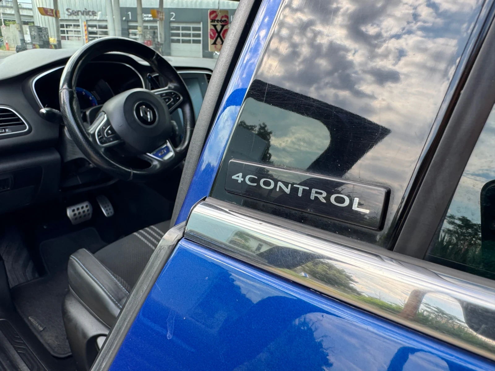 Renault Megane GT Turbo 4 Control, снимка 10 - Автомобили и джипове - 56651394