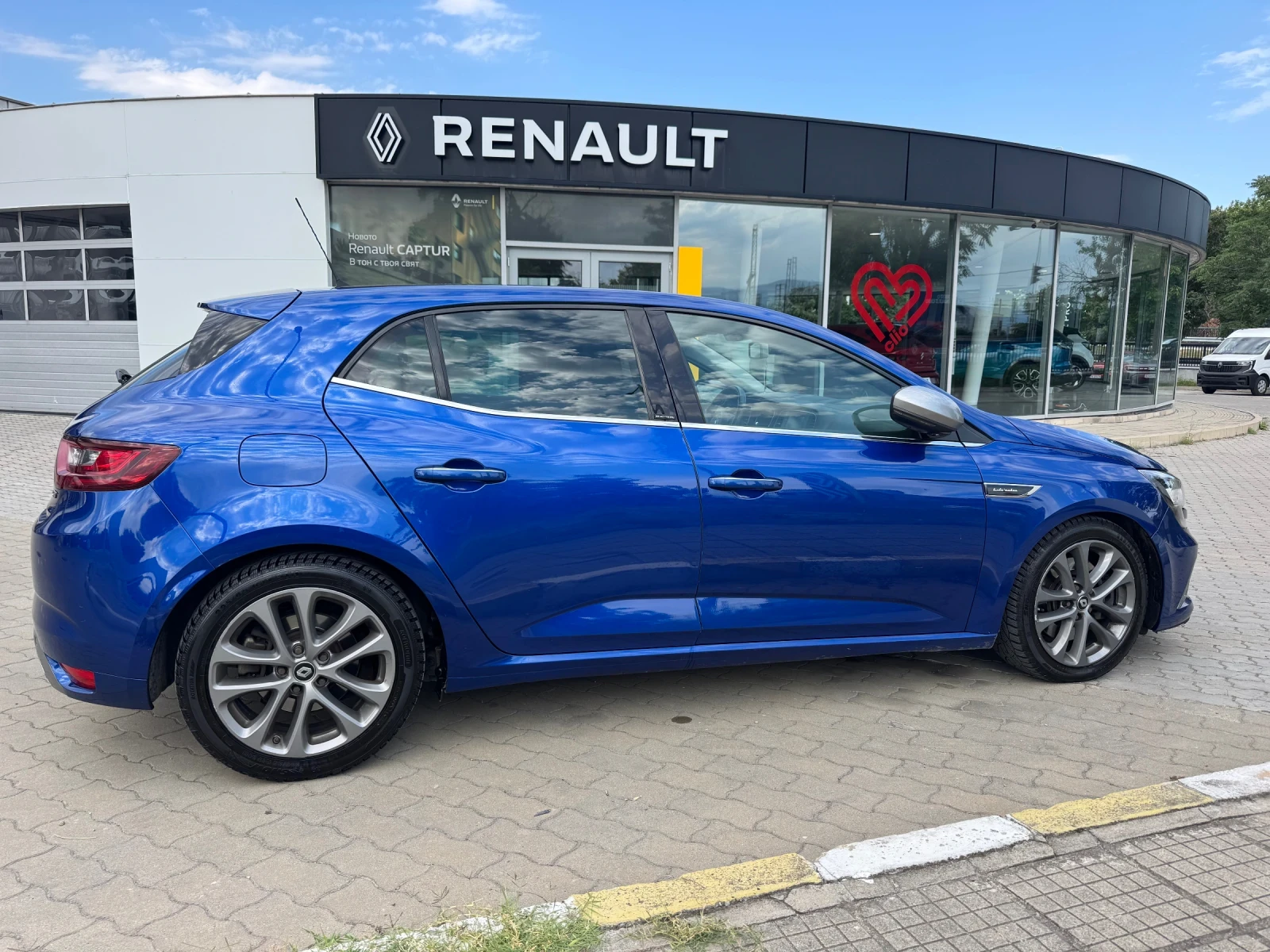Renault Megane GT Turbo 4 Control, снимка 4 - Автомобили и джипове - 56651394