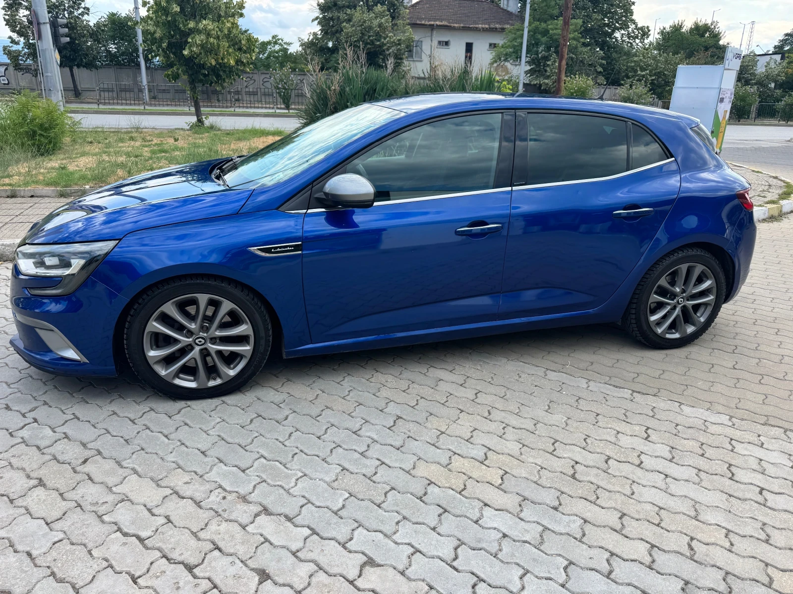 Renault Megane GT Turbo 4 Control, снимка 9 - Автомобили и джипове - 56651394