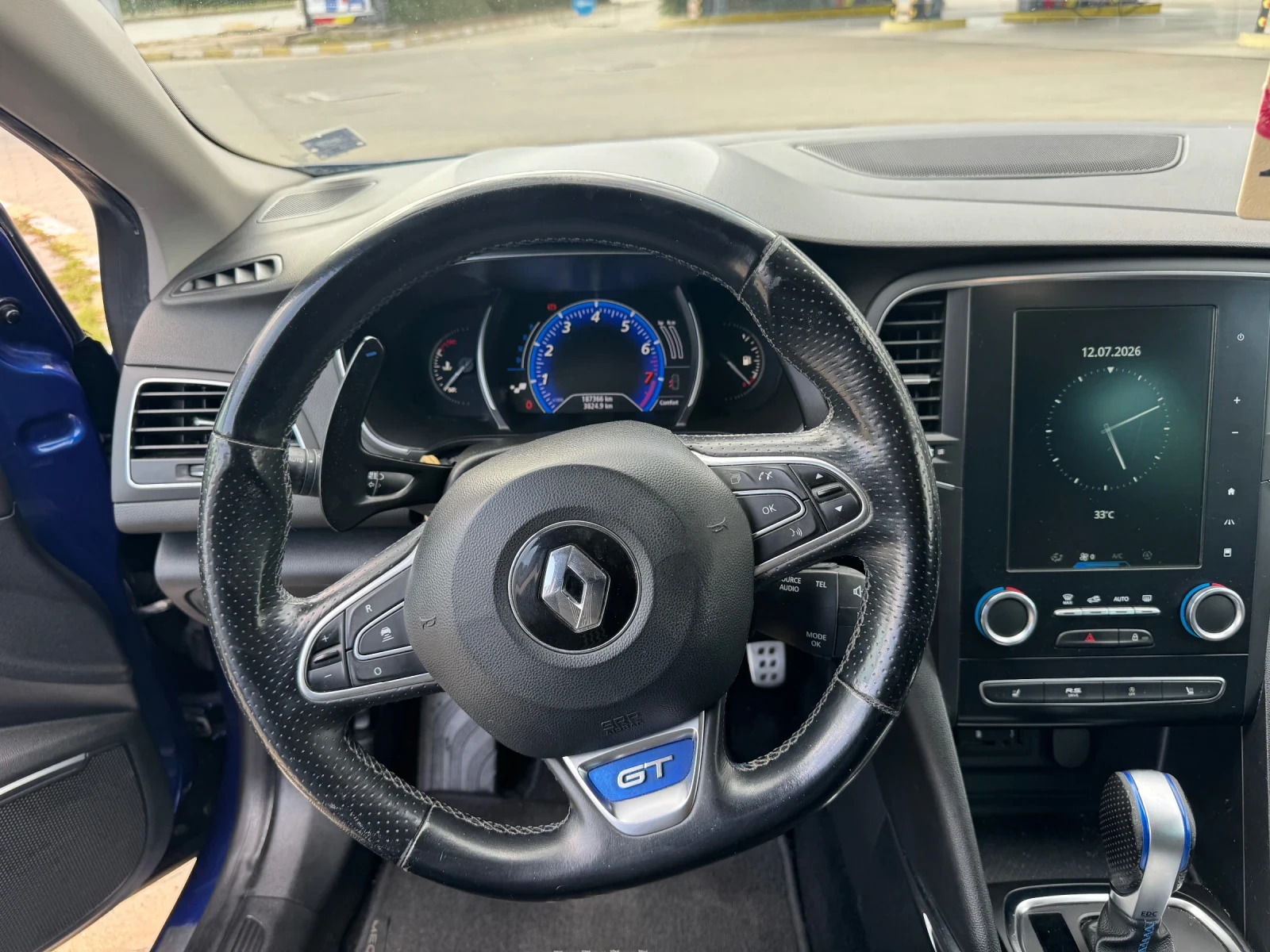 Renault Megane GT Turbo 4 Control, снимка 15 - Автомобили и джипове - 56651394