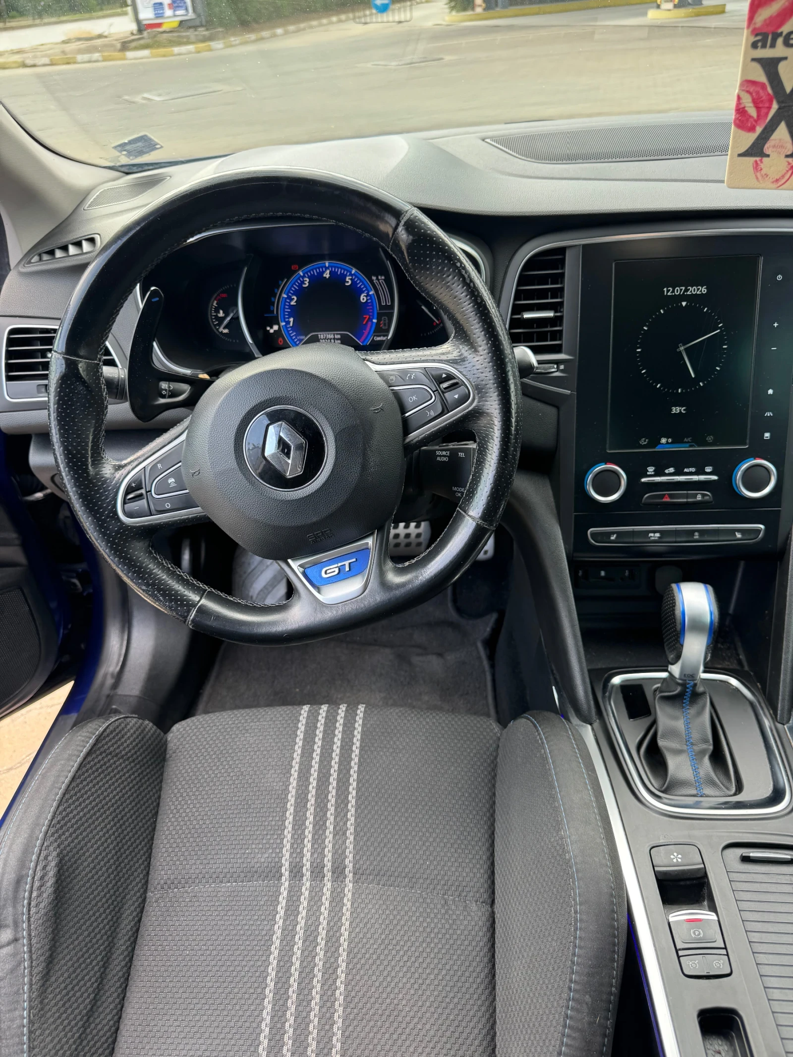 Renault Megane GT Turbo 4 Control, снимка 16 - Автомобили и джипове - 56651394