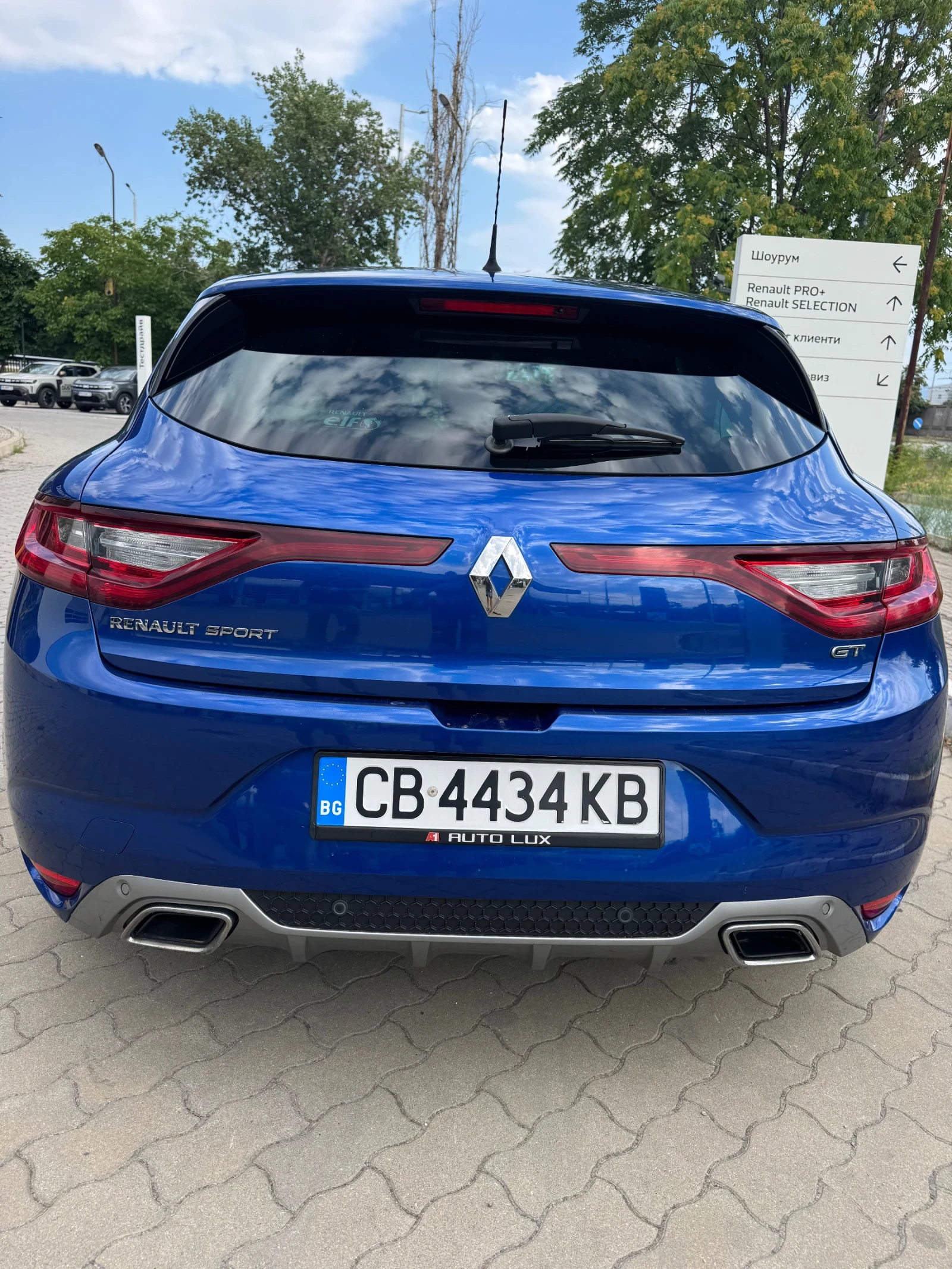 Renault Megane GT Turbo 4 Control, снимка 6 - Автомобили и джипове - 56651394