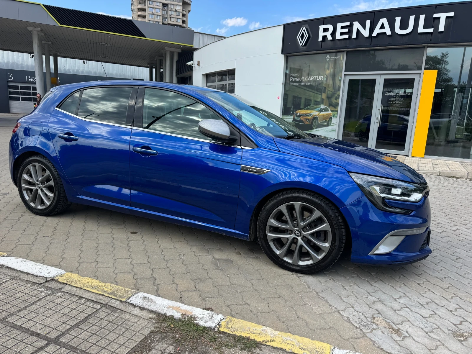 Renault Megane GT Turbo 4 Control, снимка 7 - Автомобили и джипове - 56651394