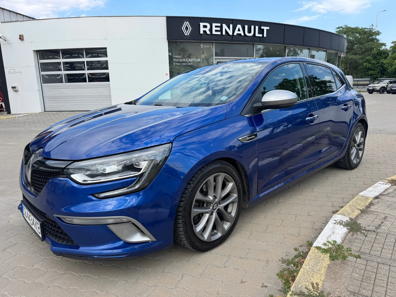 Renault Megane GT Turbo 4 Control, снимка 2 - Автомобили и джипове - 56651394