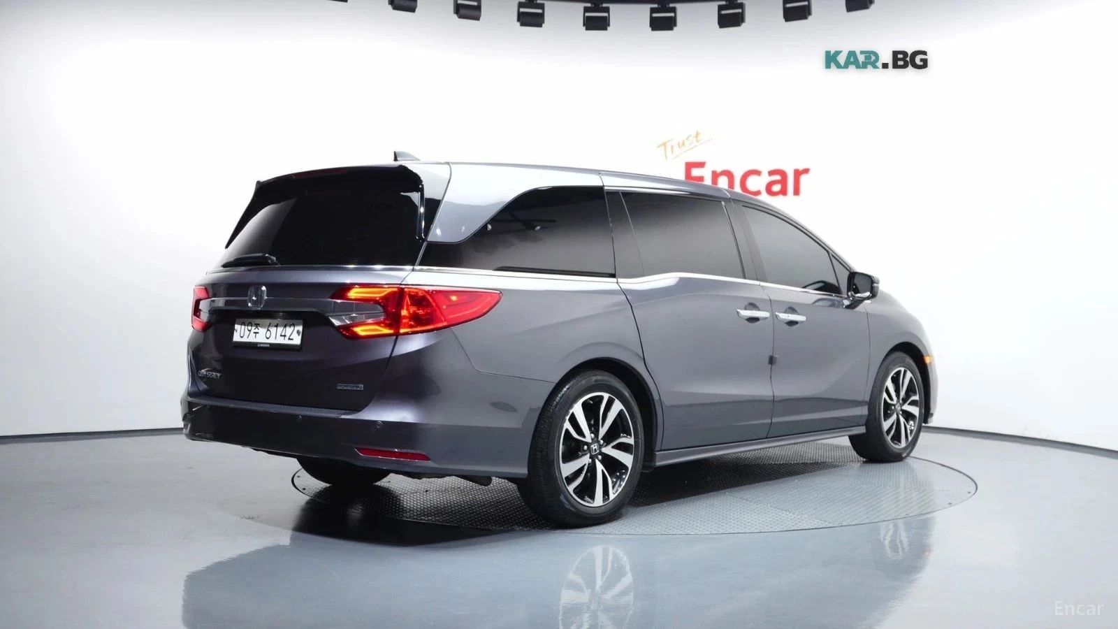 Honda Odyssey, снимка 2 - Автомобили и джипове - 56705907