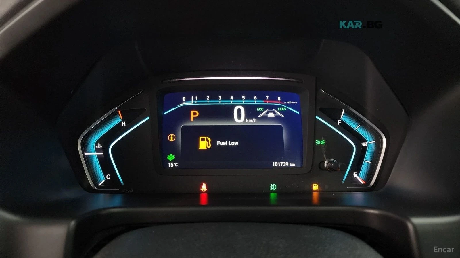 Honda Odyssey, снимка 8 - Автомобили и джипове - 56705907