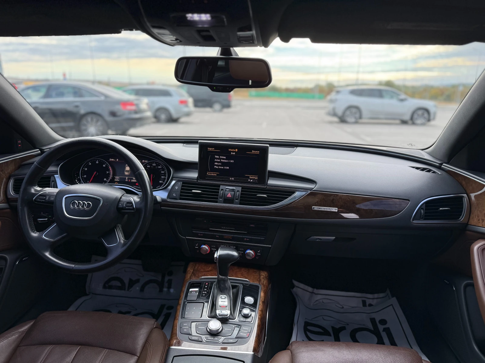 Audi A6 3.0 T, снимка 12 - Автомобили и джипове - 56742881