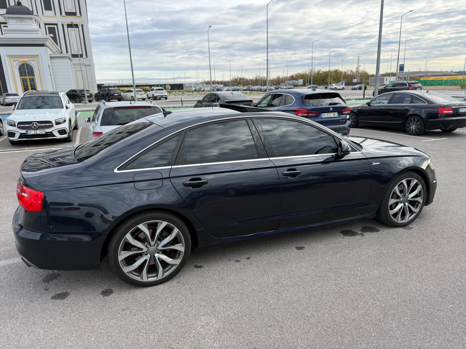 Audi A6 3.0 T, снимка 8 - Автомобили и джипове - 56742881