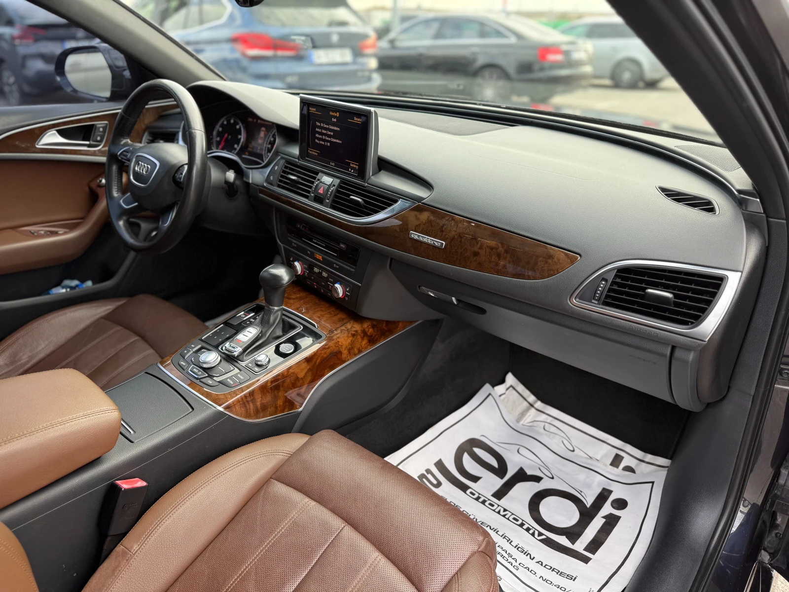 Audi A6 3.0 T, снимка 13 - Автомобили и джипове - 56742881