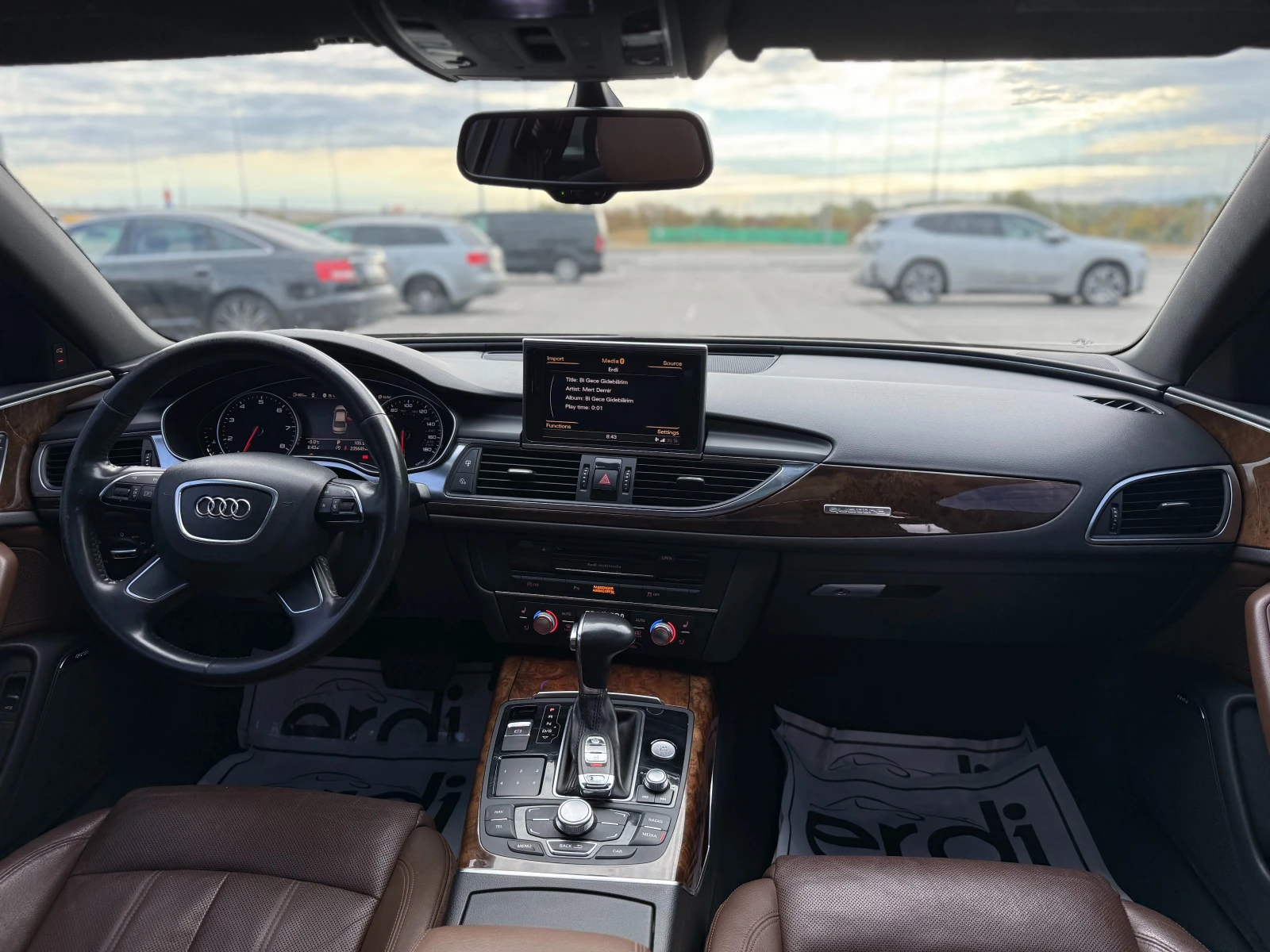 Audi A6 3.0 T, снимка 14 - Автомобили и джипове - 56742881