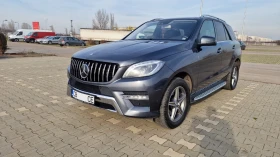 Mercedes-Benz ML 350 SWIZ* AMG* AIR* FULL* DISTRONIC* BLUETECH* LEDD* , снимка 1