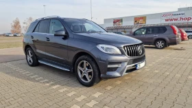 Mercedes-Benz ML 350 SWIZ* AMG* AIR* FULL* DISTRONIC* BLUETECH* LEDD* , снимка 8