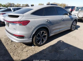 Audi Q4 Sportback E-Tron Premium Plus 55 Quattro, снимка 4