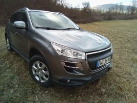     Peugeot 4008 1.8-150PS-NAVI-4X4-LEATHER-PANO