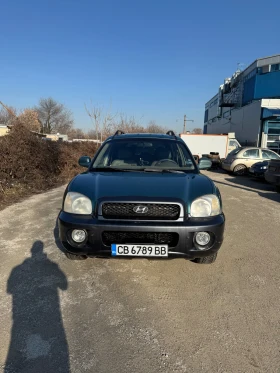 Обява за продажба на Hyundai Santa fe ГАЗ БЕНЗИН ~3 700 лв. - изображение 1