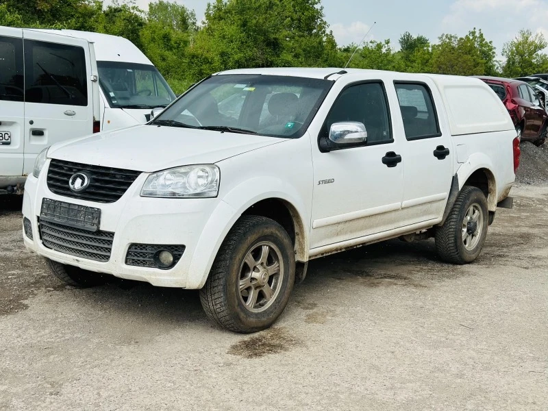 Great Wall Steed 5 2.0CR-TDI,4x4,143кс.,Фейслифт,2015г., снимка 1 - Автомобили и джипове - 40758508