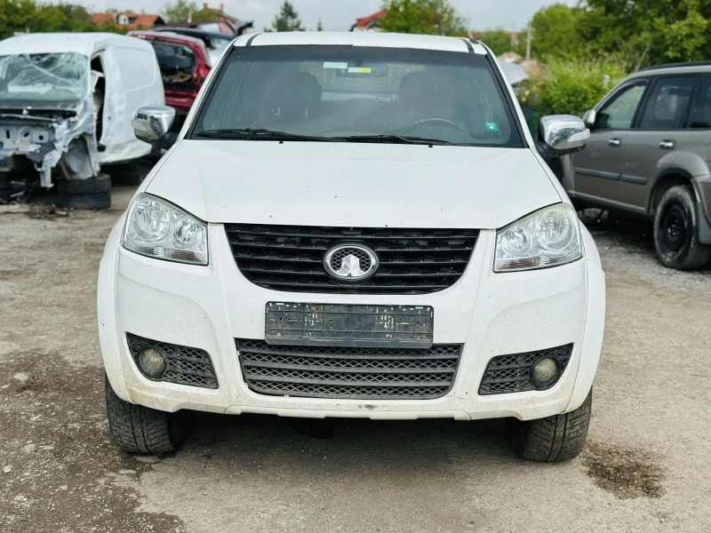 Great Wall Steed 5 2.0CR-TDI,4x4,143кс.,Фейслифт,2015г., снимка 2 - Автомобили и джипове - 40758508