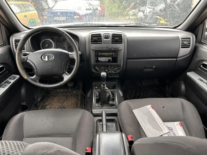 Great Wall Steed 5 2.0CR-TDI,4x4,143кс.,Фейслифт,2015г., снимка 10 - Автомобили и джипове - 40758508