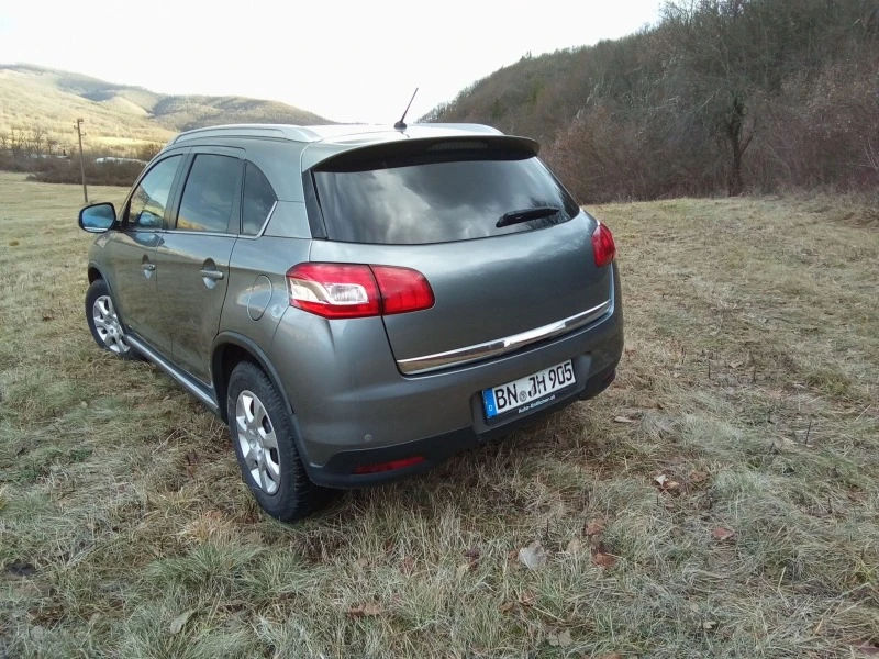 Peugeot 4008 1.8-150PS-NAVI-4X4-LEATHER-PANO, снимка 6 - Автомобили и джипове - 44185771