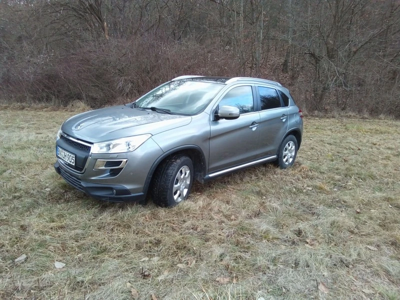 Peugeot 4008 1.8-150PS-NAVI-4X4-LEATHER-PANO, снимка 12 - Автомобили и джипове - 44185771