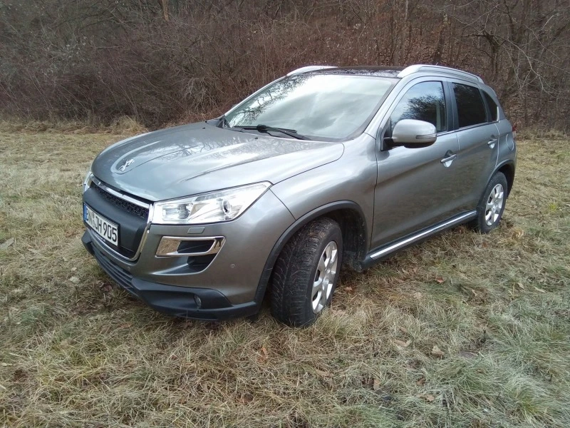 Peugeot 4008 1.8-150PS-NAVI-4X4-LEATHER-PANO, снимка 2 - Автомобили и джипове - 44185771