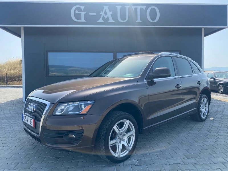 Audi Q5 2.0turbo, снимка 1 - Автомобили и джипове - 46356479