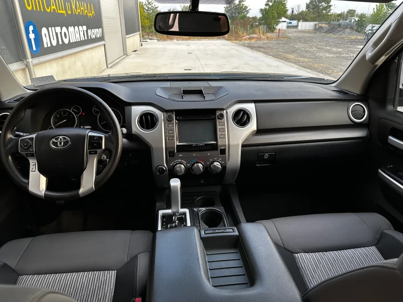 Toyota Tundra 5.7 TRD Off-road , снимка 11 - Автомобили и джипове - 47110992