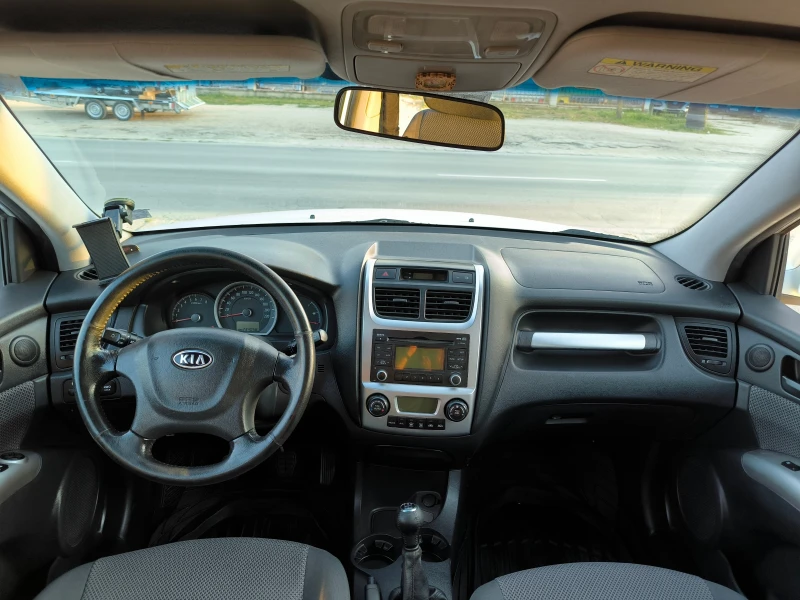 Kia Sportage 2.0i 4x4 LPG FACELIFT, снимка 8 - Автомобили и джипове - 47240726