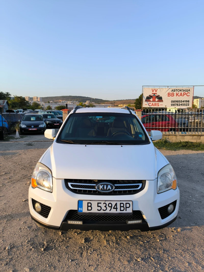 Kia Sportage 2.0i 4x4 LPG FACELIFT, снимка 1 - Автомобили и джипове - 47240726